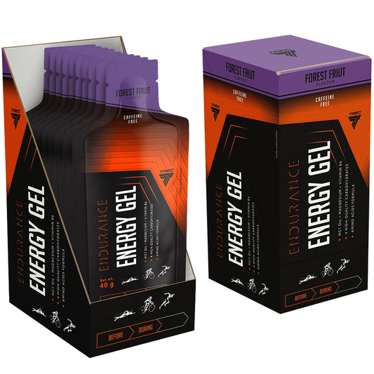 Trec Energy Gel, 40g x 10stk