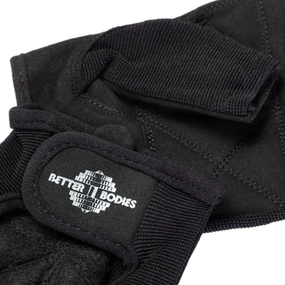 Basic Gym Gloves Black - Better Bodies