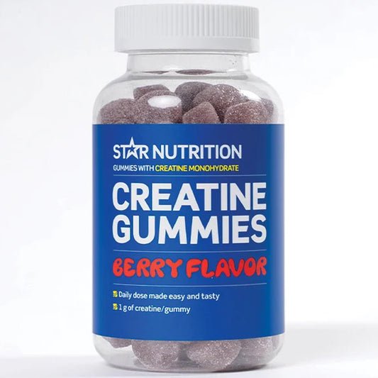 Creatine Gummies – (75 stk), Star Nutrition