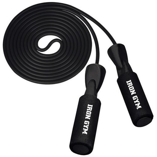 Nylon Speed Rope Hoppeutstyr - Iron Gym