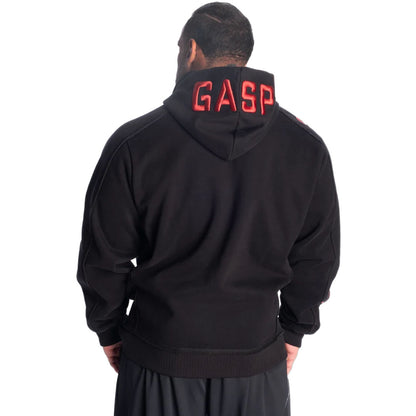Pro GASP Hood - Black/Red