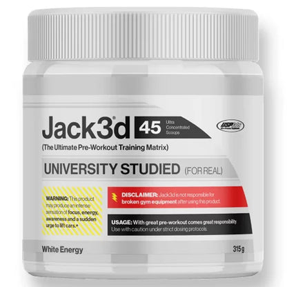 JACK3D ADVANCED 315g - USP LABS