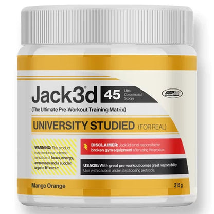 JACK3D ADVANCED 315g - USP LABS