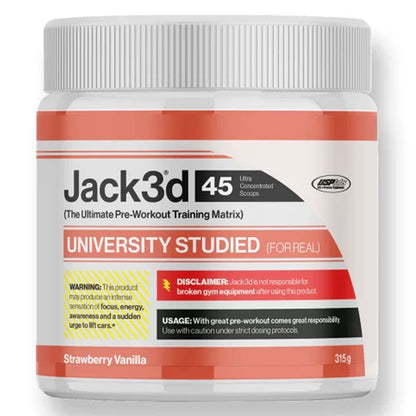 JACK3D ADVANCED 315g - USP LABS