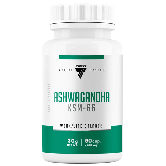 Ashwagandha KSM-66, 60 cap - Trec
