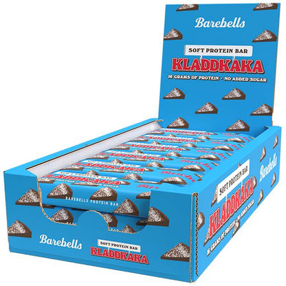 12 x Barebells Soft Bar, 55 g, Kladdkaka