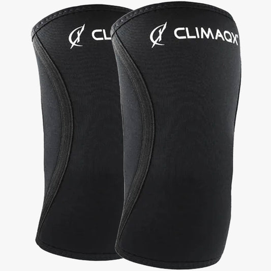 Knee Sleeves 7 mm, svart (par) – Climaqx