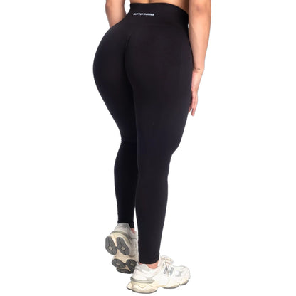 Scrunch Leggings V2 Black - Better Bodies