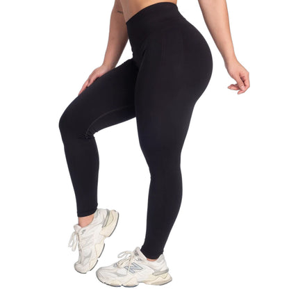 Scrunch Leggings V2 Black - Better Bodies