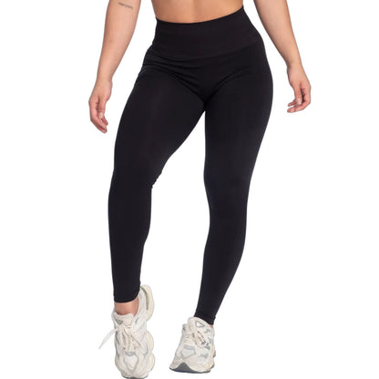 Scrunch Leggings V2 Black - Better Bodies