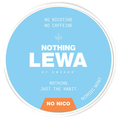 1 stk Functional No Nico - Lewa