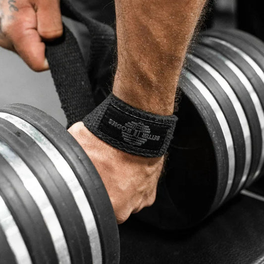 Lifting Straps Black Tøy - Better Bodies