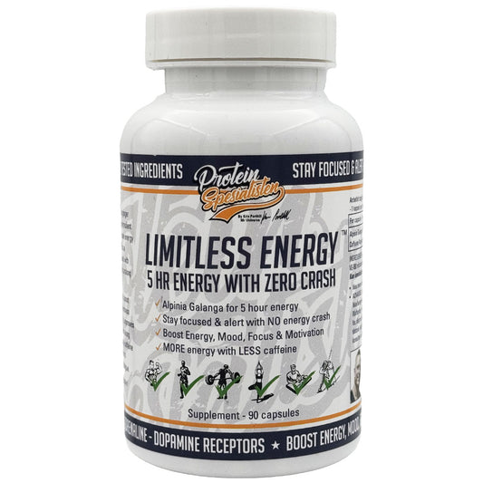 LIMITLESS ENERGY 90 CAPS – PS