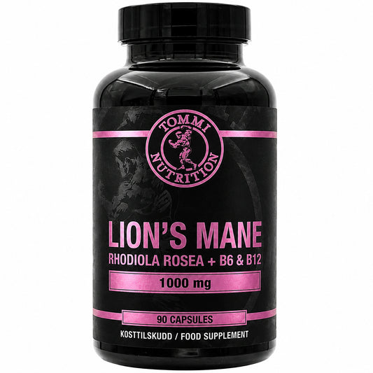 LION’S MANE 90 KAPSLER - TN
