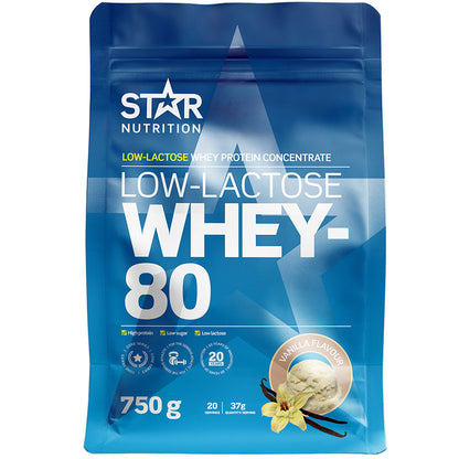 Low Lactose, Whey-80 750 g - Star Nutrition
