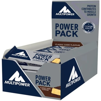 MultiPower Pack Bar 24x35g, Classic Dark