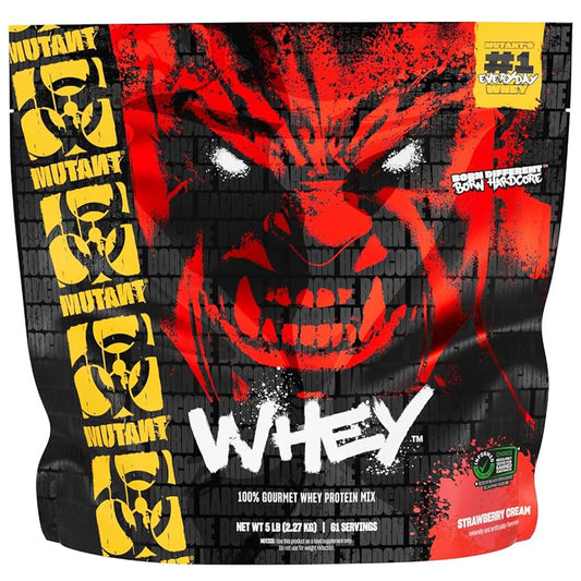 Mutant Myseprotein 2270 g Strawberry Cream
