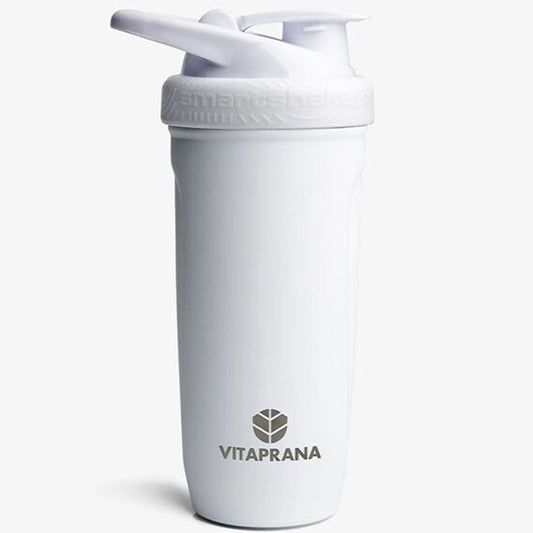 Vitaprana Stainless Steel Shaker White 900 ml