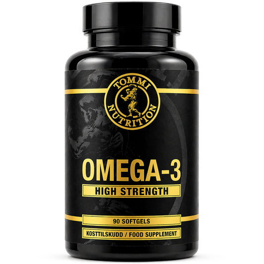 Omega-3 High Strength EPA & DHA + Vitamin E – 90 Softgels TN