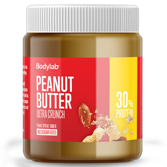Bodylab Peanut Butter (500 g) - Ultra Crunch
