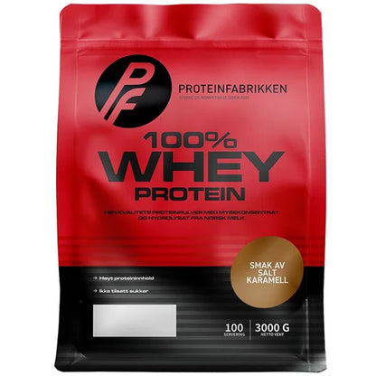 100 % Whey Protein 3000g, PF