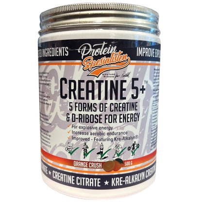 CREATINE 5+ FLAVOURED 500G – PS