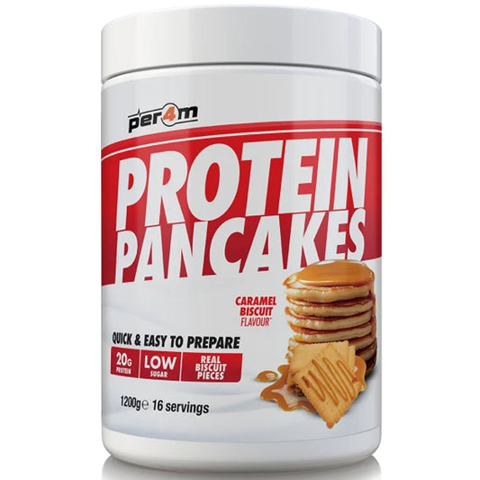 Protein Pancake 1200g, Caramel Biscuit - Per4M