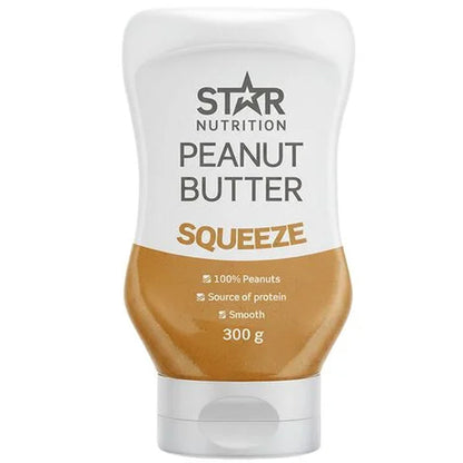 Peanut Butter Squeeze 300 g - Star Nutrition