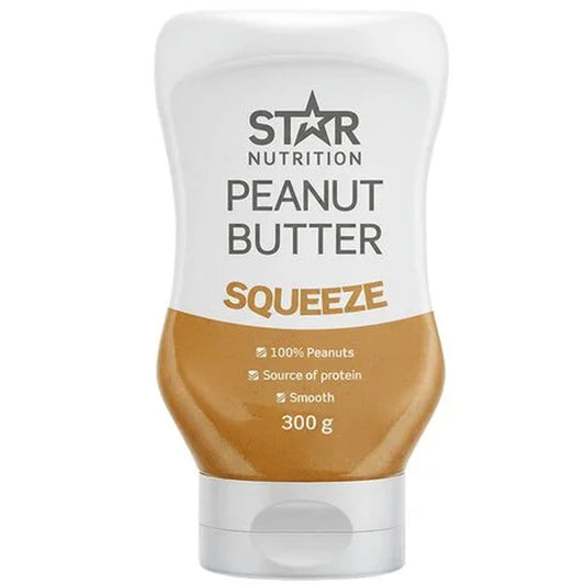 Peanut Butter Squeeze 300 g - Star Nutrition