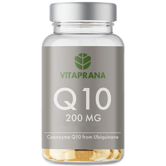 Q10 200 mg 60 kapsler - Vitaprana