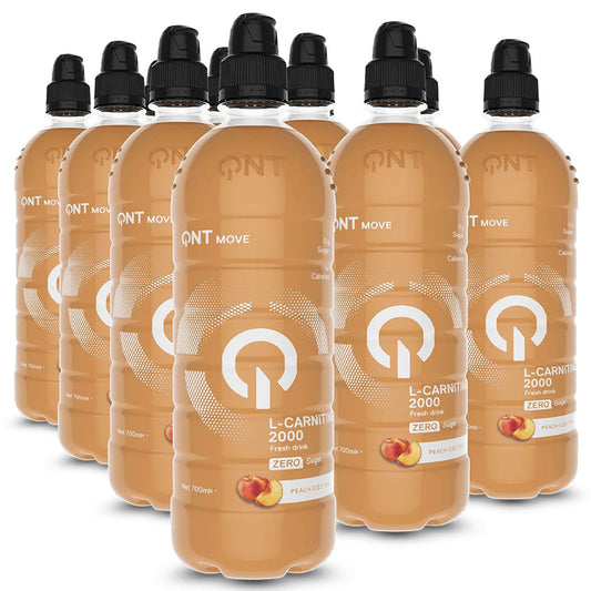 L-Carnitine 2000 - Ice Tea Peach 700ml - QNT