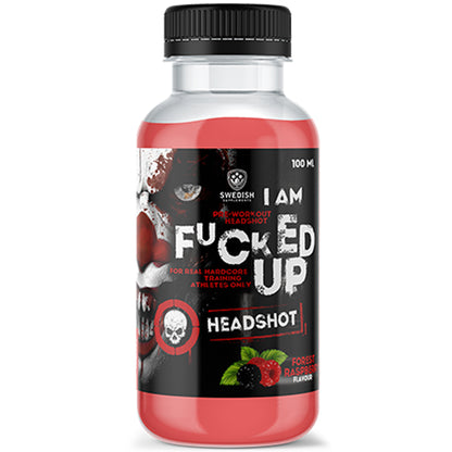 Fucked Up Headshot, 16x100ml - Swedish Supplements