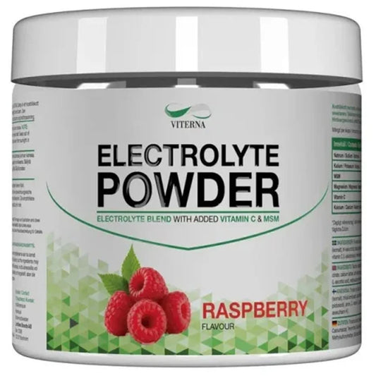 Electrolyte Powder 120g - Viterna (Velg Smak)
