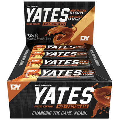 Yates Bar 12 x 60 g  - DY Nutrition
