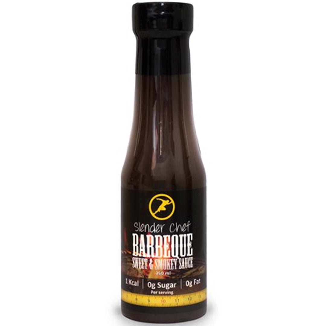 Slender Chef BBQ Sweet & Smokey Sauce - Tommi Nutrition