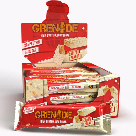 Grenade Protein Bar, 60g x 12, Oreo
