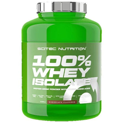 100% Whey Isolate Myseproteinisolat 1816 g