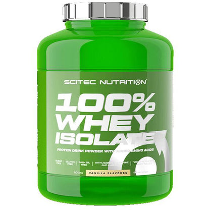 100% Whey Isolate Myseproteinisolat 1816 g