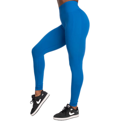 Scrunch Leggings V2 Cobalt blue - BETTER BODIES