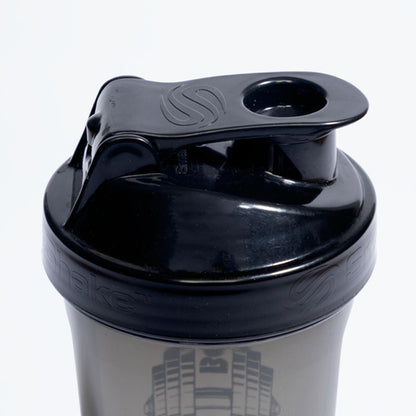 Shaker 0,8 L – Transparent Black/White – Better Bodies