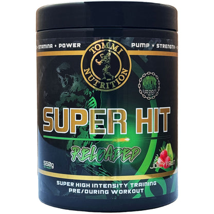 Super Hit Reloaded 550g, Ny forbedret Formel
