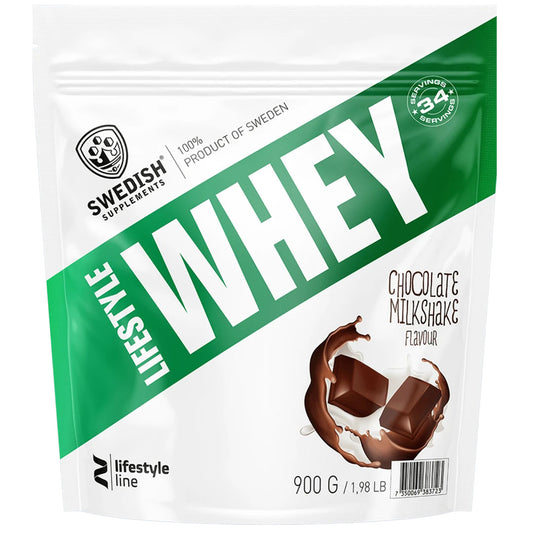 Lifestyle Whey 900g - Swedish S.
