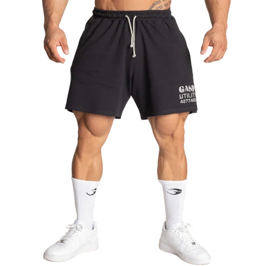 Thermal Shorts 6" Asphalt - Gasp