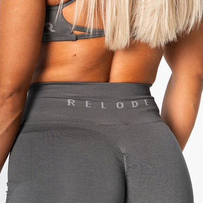Prime Scrunch Tights, Granit - Relode