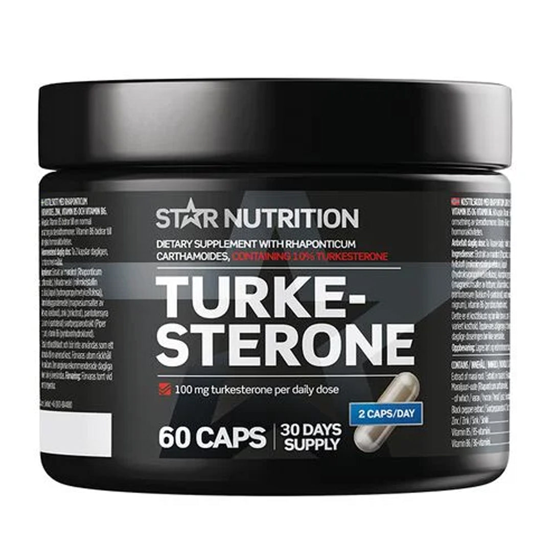 Turkesterone 60 kapsler - Tommi Nutrition