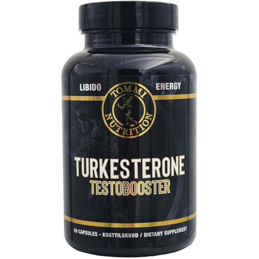 Turkesterone Testobooster 90 kapsler - TN