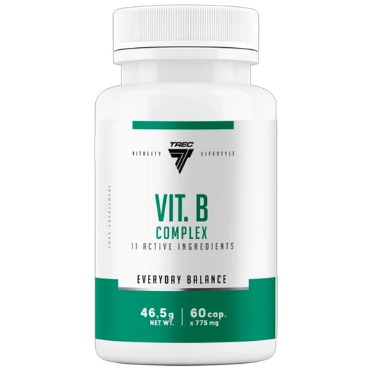 Vit. B Complex 60 cap, Trec