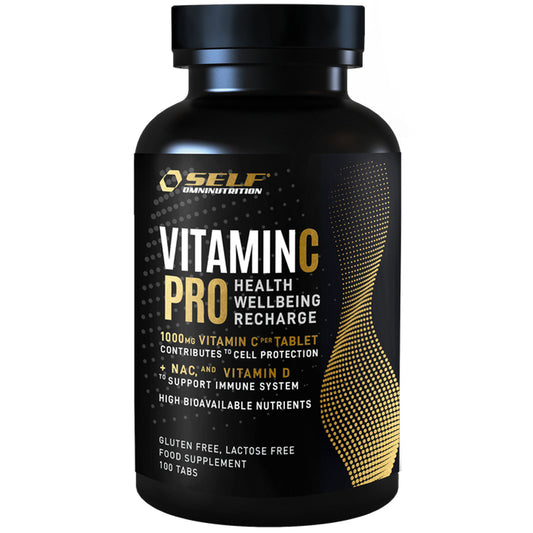 Vitamin C Pro 1000mg - 100 Tabletter, Self