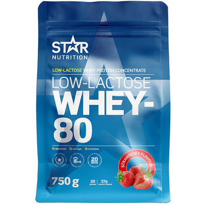 Low Lactose, Whey-80 750 g - Star Nutrition