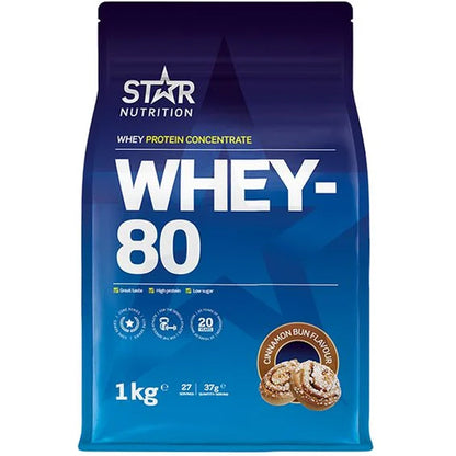 Whey-80, 1 kg - Star